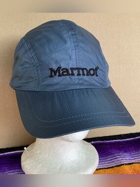 Marmot nylon 4-panel hat Running hiking